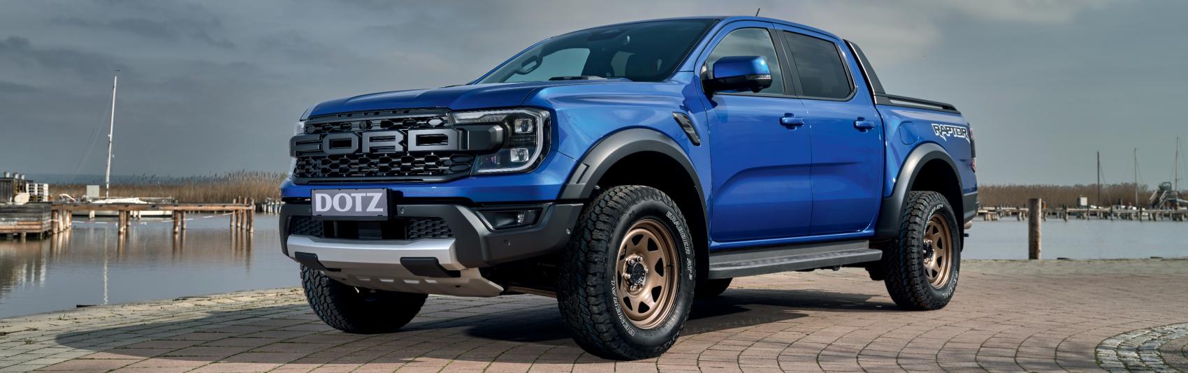 Slide DOTZ Dakar e Ford Ranger summer